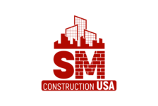SM Construction USA logo