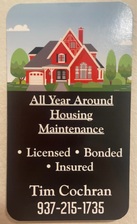 Logo for All Year Around Housing Maintenance