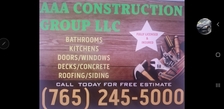Logo for AAA Construction Group, LLC