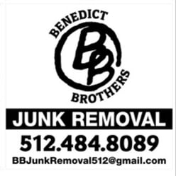 Benedict Brothers Junk Removal logo