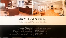 Logo for JG & MB Painting & Remodeling