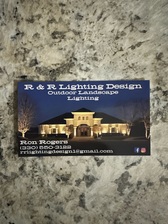Logo for R & R Lighting Design