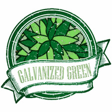 Logo for Galvanized Green