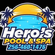 Logo for Hero's Pool & Spa LLC