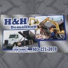 Avatar for H&H Demolition
