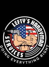 Logo for Leftys Handyman Service