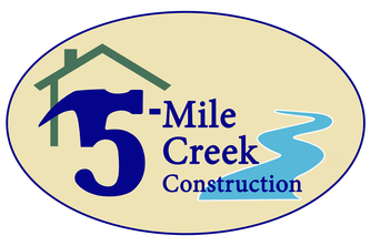 5-Mile Creek Construction logo