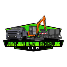 Logo for Jorys Junk Removal and Hauling, LLC