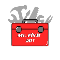 Mr. Fix It All - Unlicensed Contractor logo