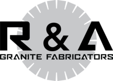 Logo for R & A Granite Fabricators, LLC
