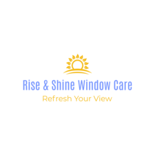 Logo for Rise and Shine Window Care