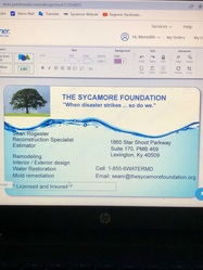 The Sycamore Foundation logo