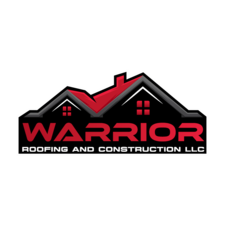 Logo for Warrior Roofing and Construction LLC
