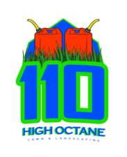 Logo for 110 High Octane Lawn & Landscaping LLC