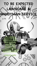 Avatar for To Be Expected Lawn Care