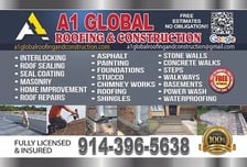 Avatar for A1 Global Roofing and Construction