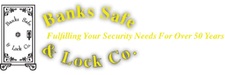 Banks Safe & Lock Co. logo