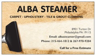 Alba Steamer logo