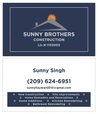 Avatar for Sunny Brothers Construction LLC
