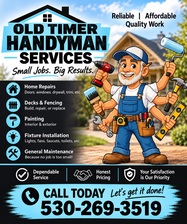 Avatar for Old Timer Handyman