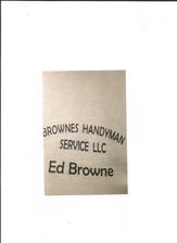Logo for Brownes Handyman Service LLC
