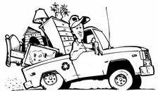 Logo for ASAP Junk Removal