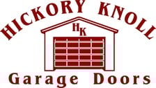 Logo for Hickory Knoll Garage Doors, LLC