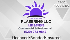 Logo for Sun of Tucson Plastering, LLC