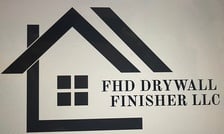 Logo for FHD Drywall Finisher, LLC