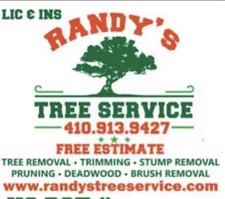 Logo for Randy's Tree Service