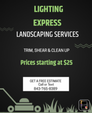 Logo for Lightning Express Services