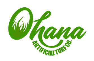 Ohana Artificial Turf Co logo