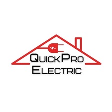 Logo for QuickPro Electric