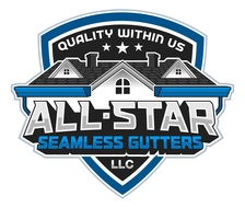 All-Star Seamless Gutters, LLC logo