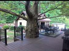 Logo for FLX Deck & Fence