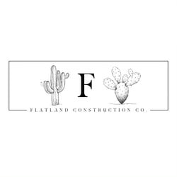 Flat Land Construction Company logo