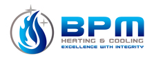 BPM Heating and Cooling logo