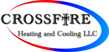 Logo for Crossfire Heating and Cooling LLC