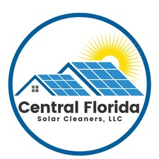 Logo for Central Florida Solar Cleaners