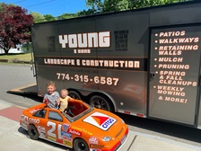 Logo for YOUNG & SONS