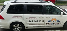Logo for Yanaudelo Cleaning Company