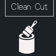 Logo for Clean Cut Drywall and Paint