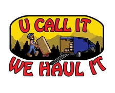 Logo for U Call It We Haul It, LLC