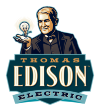 Thomas Edison Electric logo