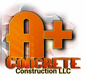 A Plus Concrete LLC logo