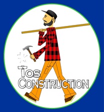 Logo for TOS Construction LLC