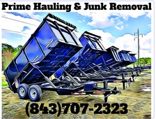 Prime Hauling & Junk Removal logo