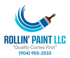 Logo for Rollin' Paint LLC