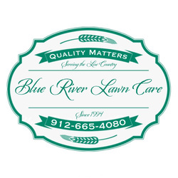 Blue River Lawn Care logo