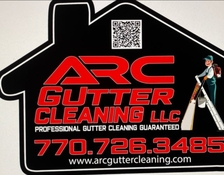 Logo for ARC Gutter Cleaning